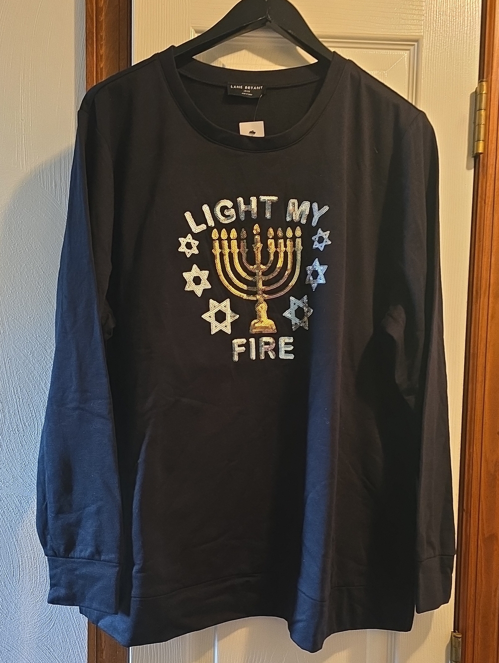 Womens Hannukkah Sweatshirt